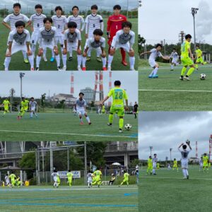 【U18】日本クラブユース関東大会ノックアウトステージ１回戦