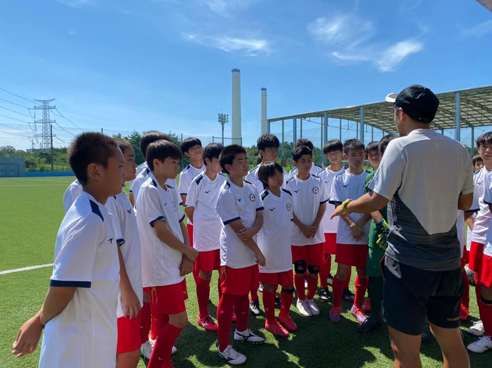 U13 福島遠征 いいたてスポーツ公園 広野町サッカー場 Soltilo Chiba Fc