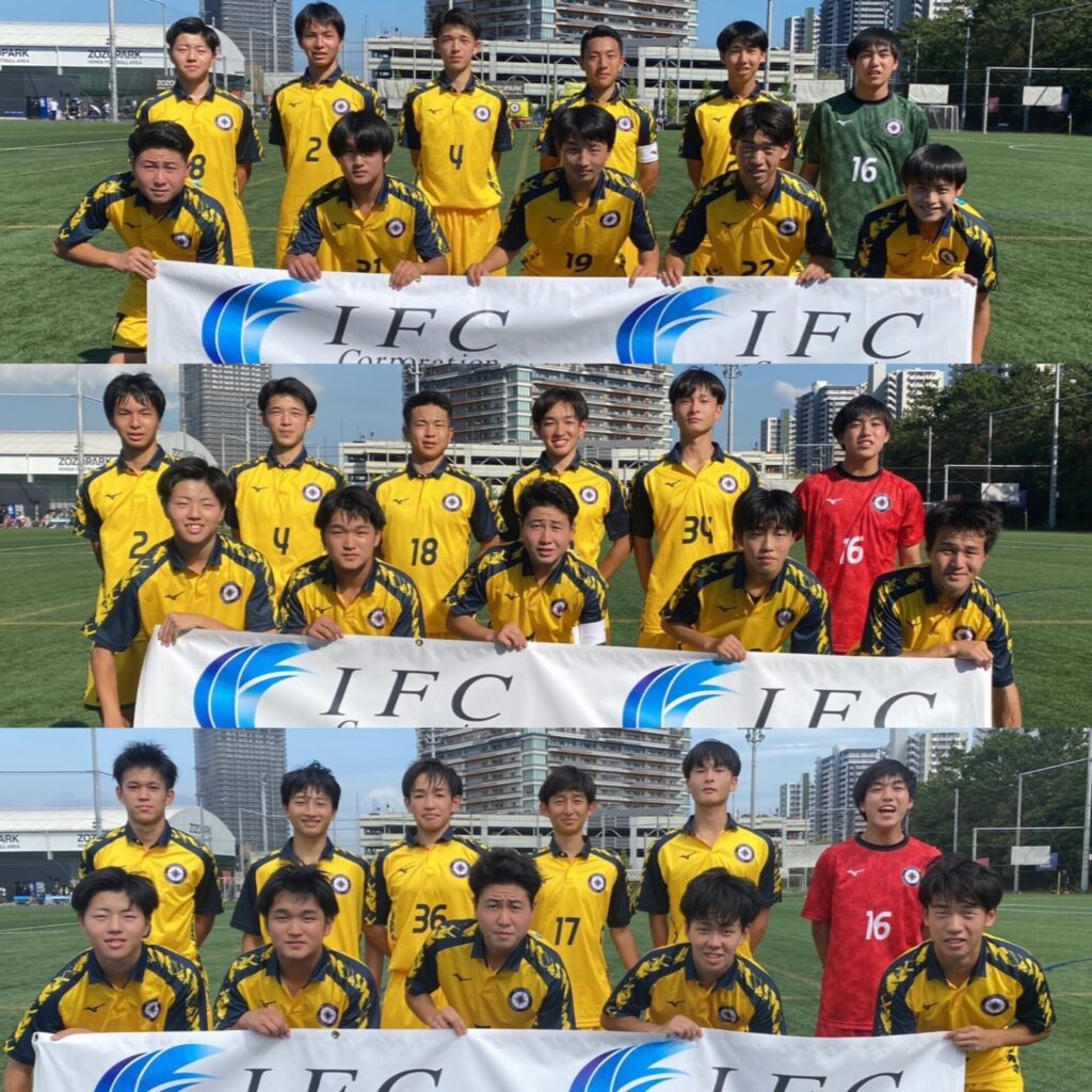 【試合結果｜SOLTILO CHIBA FC U-18】KCYダイアゴナルカップ2023 予選リーグ