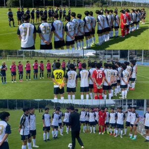 【U18｜合同練習】なでしこジャパン × SOLTILO CHIBA FC U-18