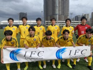 【試合結果｜SOLTILO CHIBA FC U-18】日本クラブユース選手権U-18関東予選グループステージ