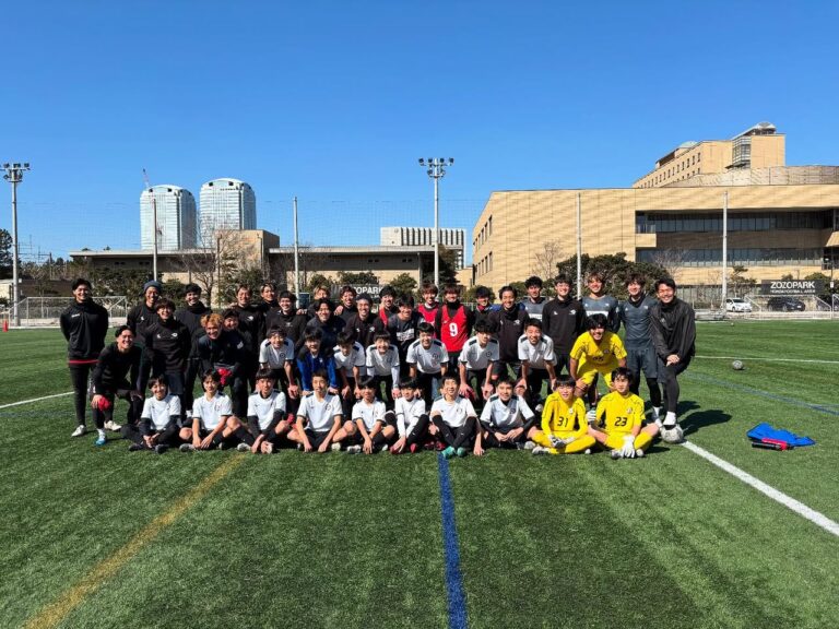 【SOLTILO CHIBA FC  ×  EDO ALL UNITED】