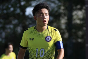 田中翼冴(つばさ)選手がヴァンラーレ八戸入団