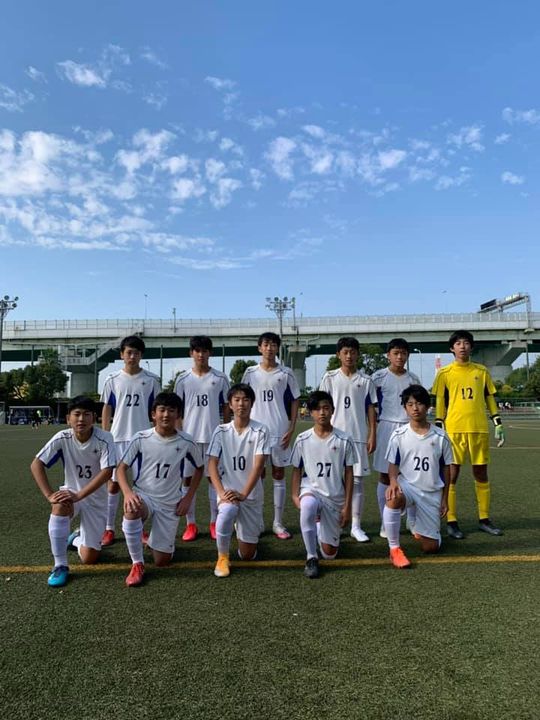 【U-14】 大阪府クラブユースサッカートーナメントU-14 1次リーグ第2戦