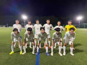 2021大阪府クラブユーストーナメント（U-14）1次リーグ 【第1節】