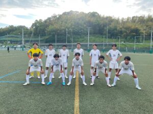 【U-15】 高円宮杯U-15サッカーリーグ 2022大阪アドバンスリーグ 3部B 第2節