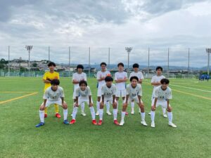 【U-15】 高円宮杯U-15サッカーリーグ 2022大阪アドバンスリーグ 3部B 第7節