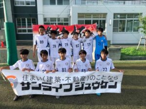 【U-13】 2022.勝緒杯U-13 Aブロック 第3節