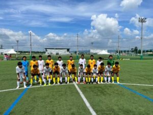 【U-14】 2022.Copa Azuflagy 2部A 第2節 8/19（金）@奈良県フットボールセンター