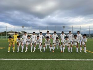 高円宮杯U-15サッカーリーグ 2022大阪アドバンスリーグ 3部B 第9節（最終節）