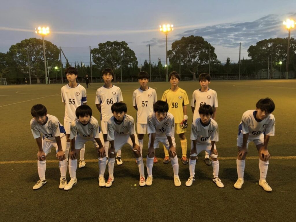 2022大阪府クラブユーストーナメント（U-14）1次リーグMブロック
