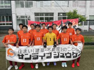【U-13】 勝緒杯　グループリーグ　グループB第1節