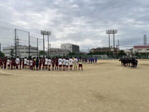 【U-14】 トレーニングマッチ