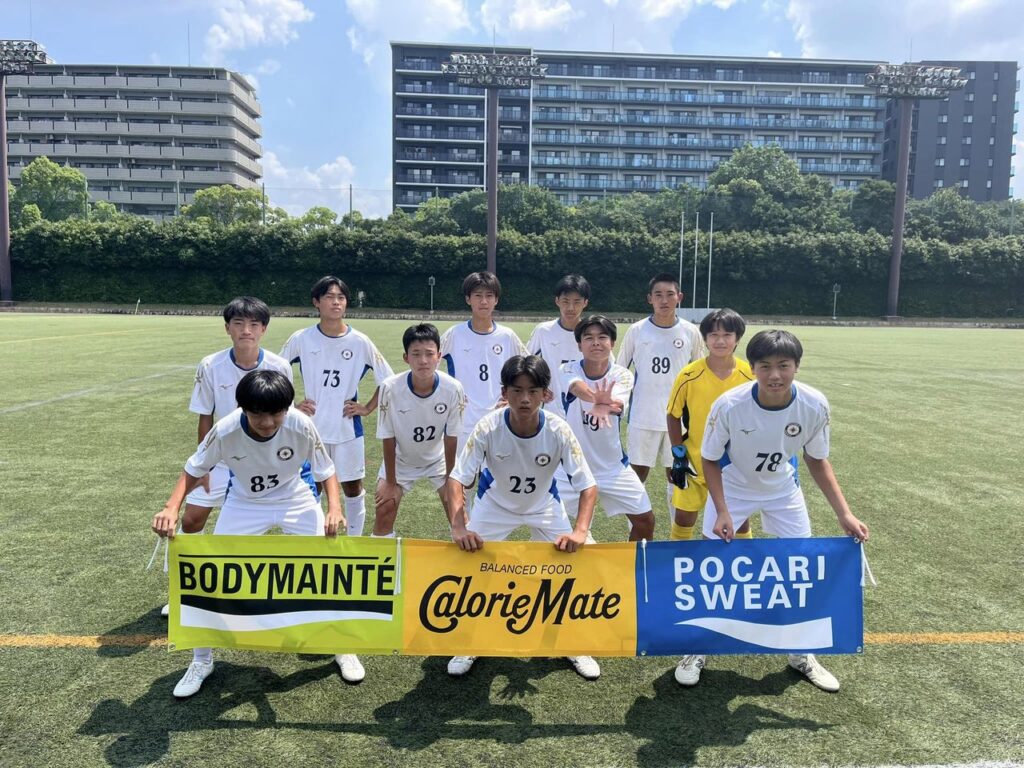 ［topチームU-15］高円宮杯JFA第36回全日本U-15サッカー選手権大会大阪府予選