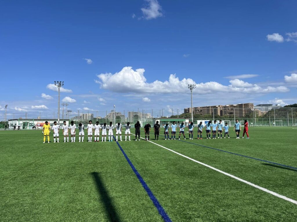 高円宮杯U-15サッカーリーグ2024大阪アドバンスリーグ３部A 第16節　vs VUERO