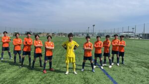 【U-14】アドバンスリーグ2部B 第5節 vsガンバ堺