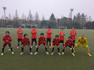 【U-14】アドバンスリーグ4部E 第6節 vsEspacio大阪