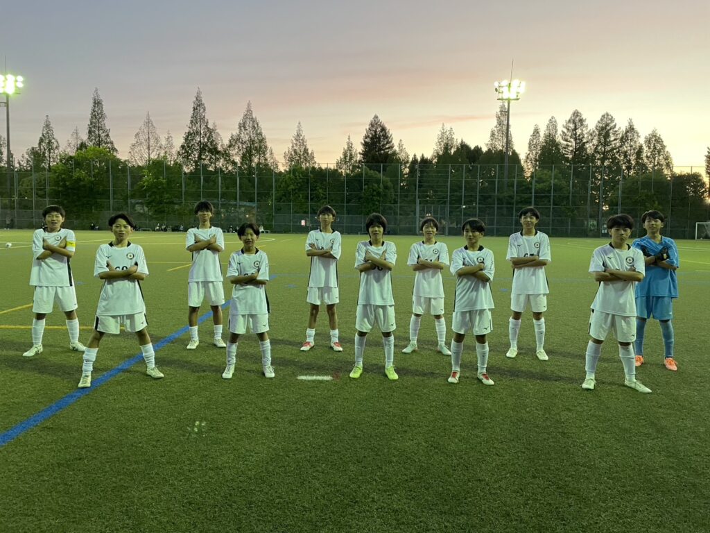 【U-14】アドバンスリーグ4部E 第9節 vsDream FC