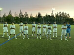 【U-14】アドバンスリーグ4部E 第9節 vsDream FC
