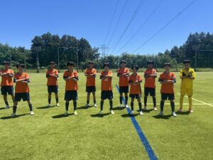 【U-14】アドバンスリーグ4部E 第10節 vs島田FC