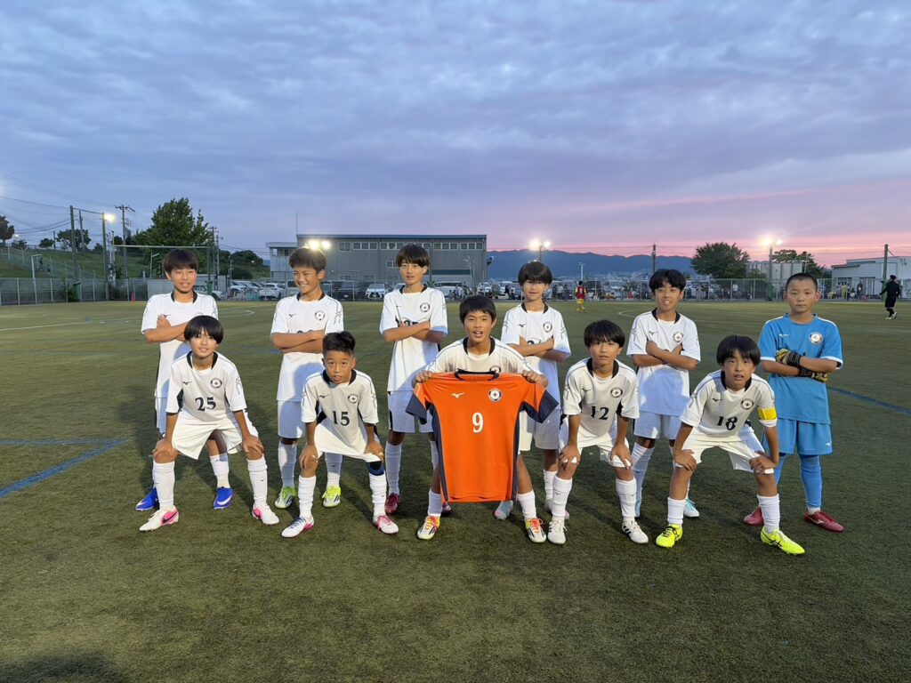 【U-13】フューチャーリーグ3部B 第10節 第1節vs RIP ACE SAKAI