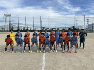 【U-14】Copa AFG 3部B 第1節 vs FC LAVIZON