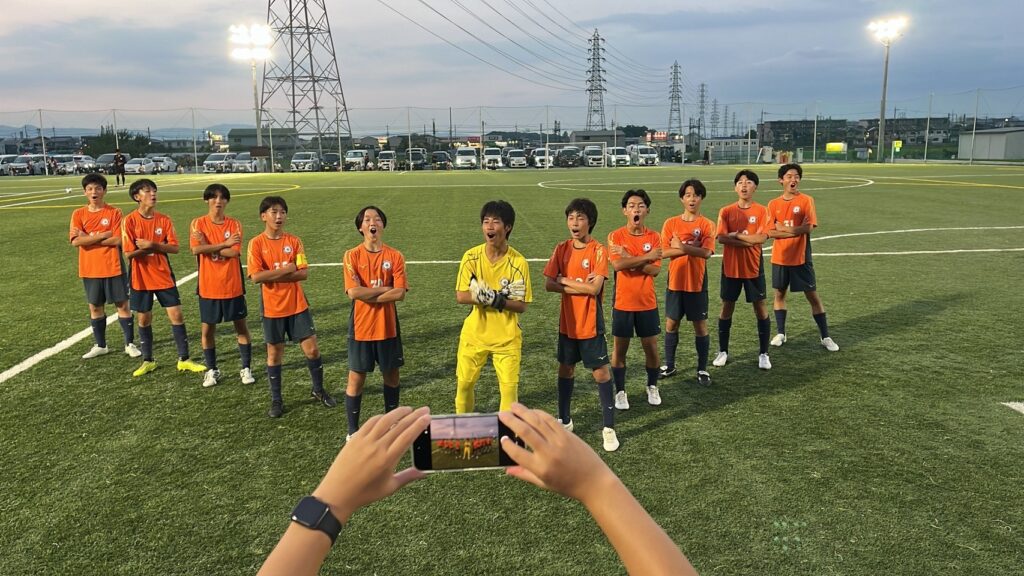 【U-15】アドバンスリーグ2部B 第10節 vsガンバ堺