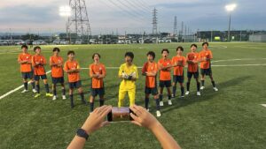 【U-15】アドバンスリーグ2部B 第10節 vsガンバ堺