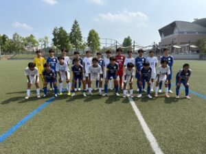 【U-14】Copa AFG 3部B 第2節 vs Paseno 伊丹