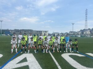 【U-14】Copa AFG 3部B 第4節 vsバルサアカデミー奈良