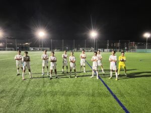 【U-15】アドバンスリーグ2部B 第11節 vsSAKURA UNITED