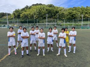【U-15】アドバンスリーグ2部B 第12節 vs長野 FC２nd