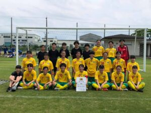 第25回JFA全日本U-18女子サッカー選手権大会石川県大会結果