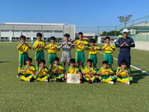 【S.S.FC U12】　河北台50th記念大会＆ZENIGO CUP ２冠達成！