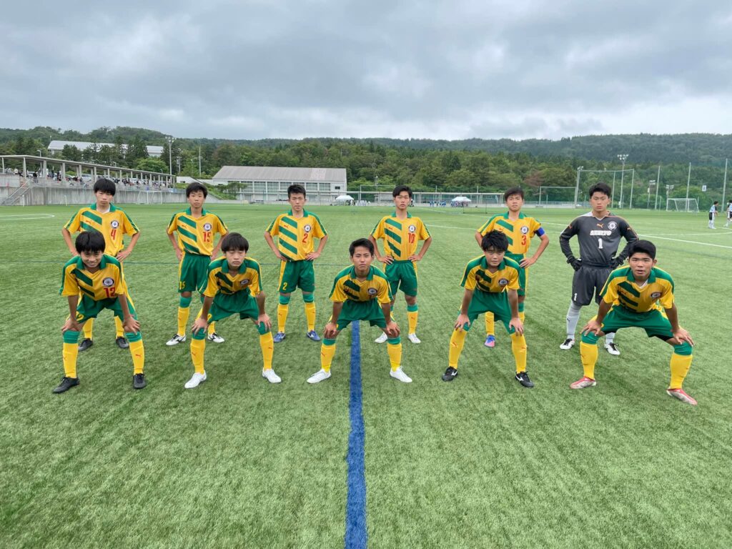 【S.S.FC U15 】 石川県クラブユースサッカー選手権 準々決勝