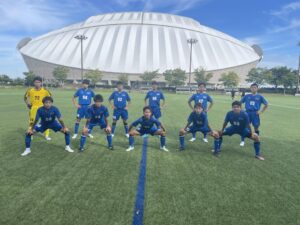 S.S.FC U15 】 石川県リーグ　1部リーグ
