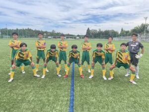 【S.S.FC U15 】 石川県クラブユース新人大会U-14