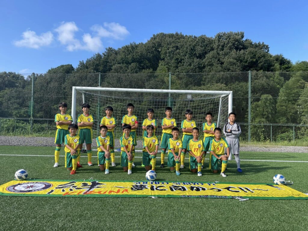 【S.S.FC U12】全日本U12サッカー選手権大会石川県予選