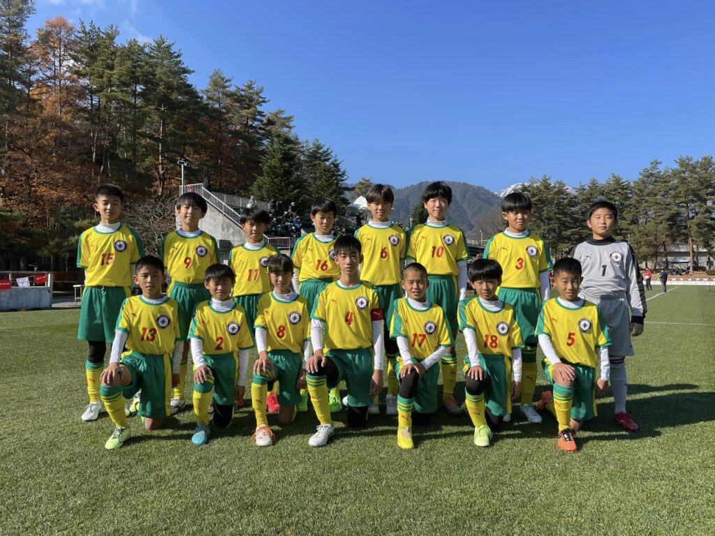 【S.S.FC U12】フジパンカップ2022 第21回北信越U-12サッカー選手権大会