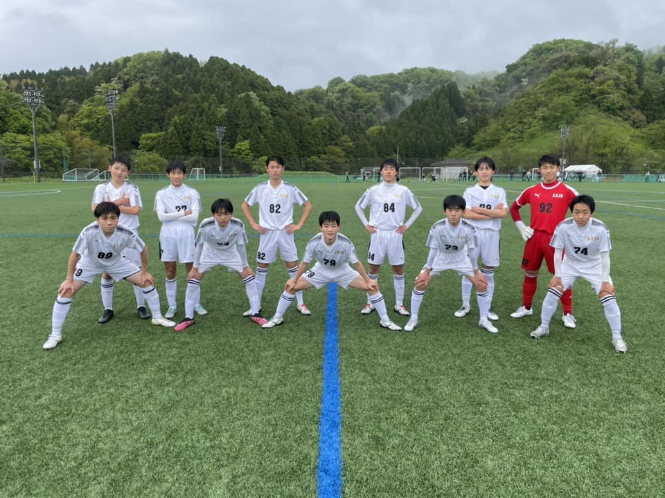 【S.S.F.C U-15】  石川県1部リーグ