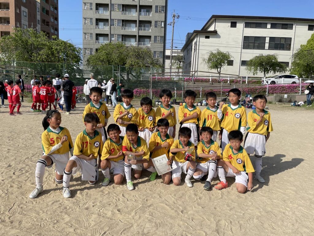 【U12】 u10  第26回ミライフ西日本U10サッカー大会