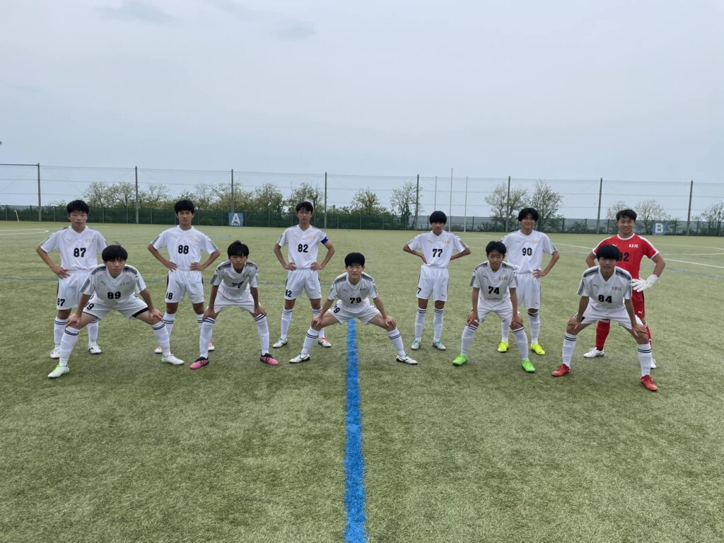 【S.S.F.C U-15】石川県1部リーグ