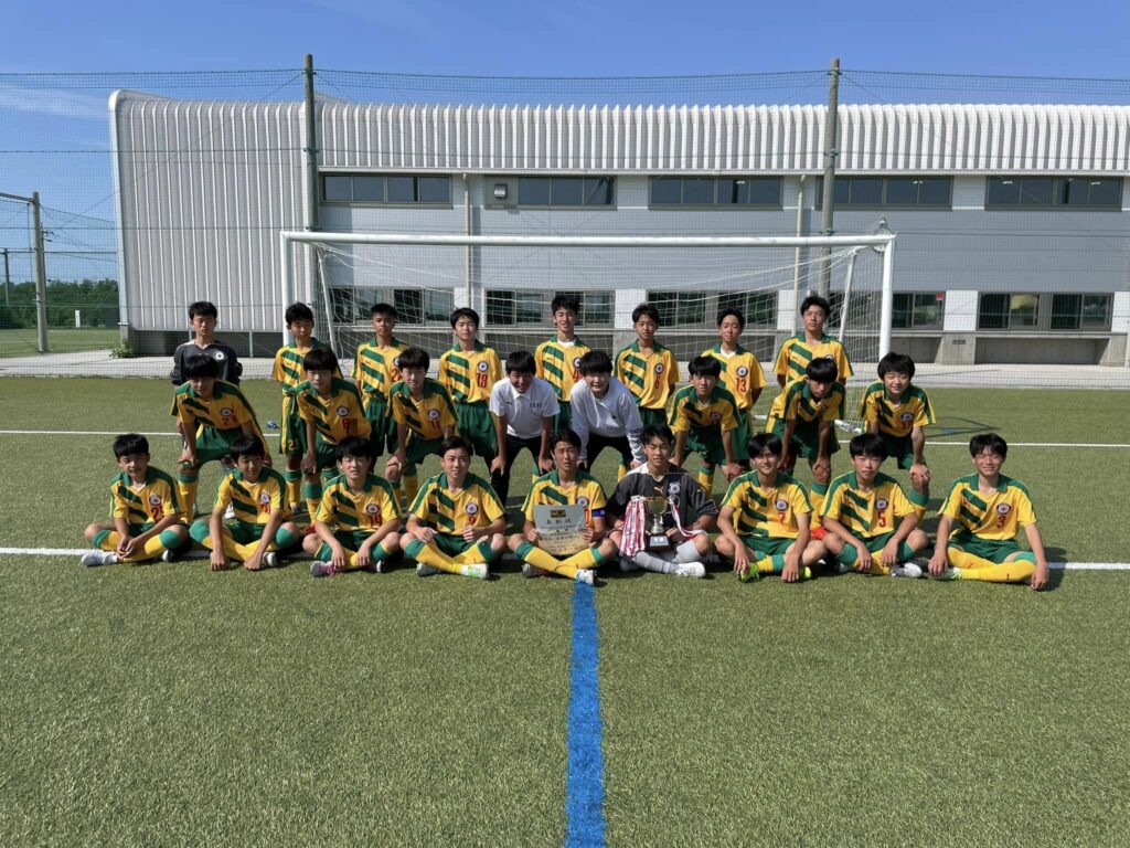 【SSFC U15】 石川県クラブユースサッカー選手権大会　