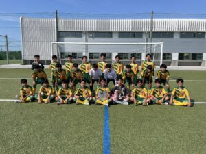 【SSFC U15】 石川県クラブユースサッカー選手権大会　