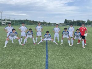 【SSFC U15】 石川県クラブユースサッカー選手権大会　 予選リーグ  準々決勝