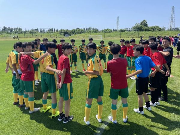 【SSFC U15】 北信越クラブユースサッカー選手権大会1回戦