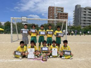 【S.S.FC U12】第66回金沢市民スポーツ大会 サッカー競技 3部小学生