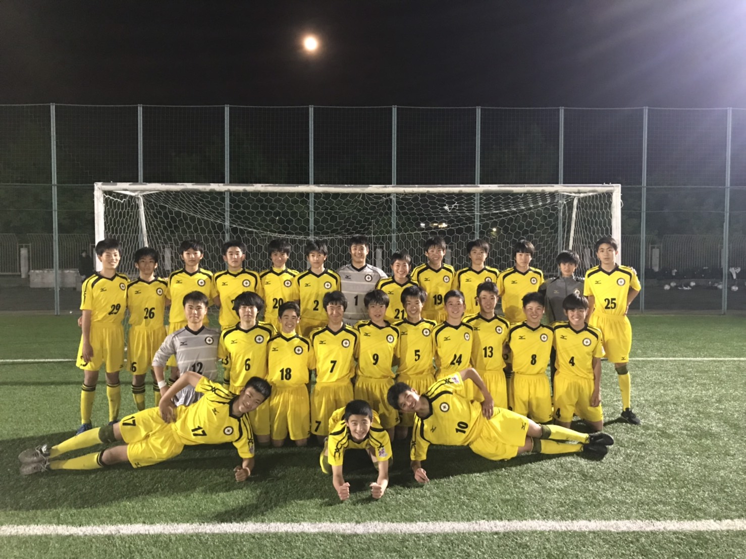 Stfc U15 日本クラブユースサッカー選手権 U 15大会 東京都予選 代表決定戦 Soltilo Tokyo Fc