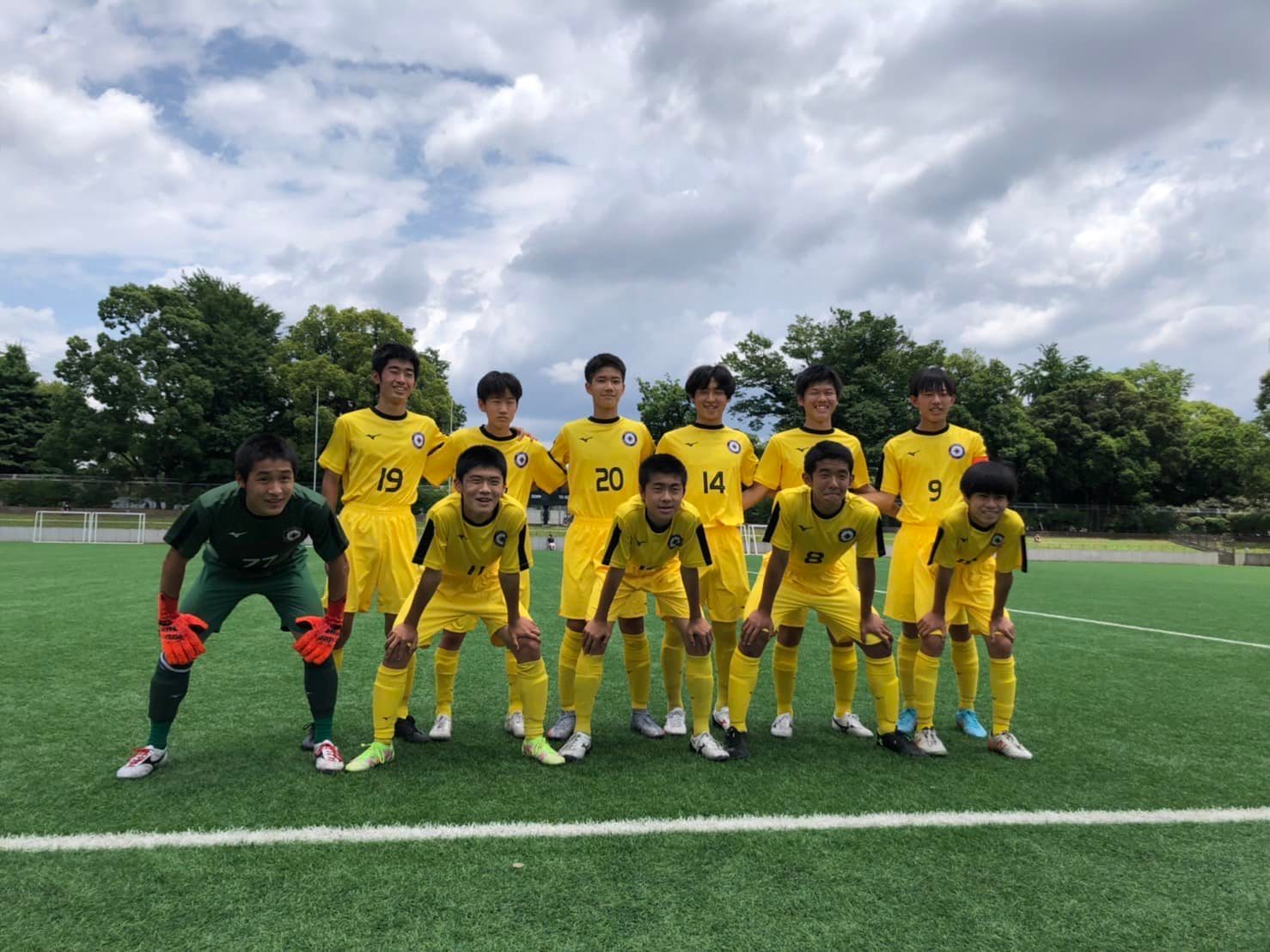 第28回 関東クラブユースサッカー選手権u 15大会 2回戦 Soltilo Tokyo Fc