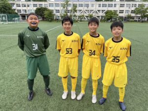 【U-13活動報告】  U-13地域サッカーリーグ 関東1部A